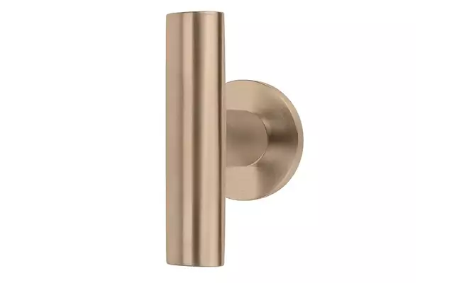 Gatdeel Links PVD licht brons Inc Piet Boon op verende rozet PBI103-G